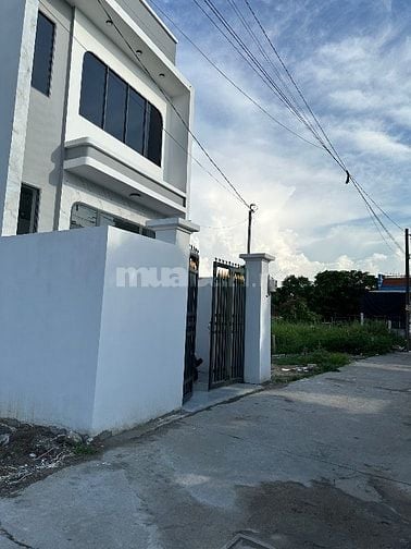 Bán lô đất sổ riêng 283m,nở hậuu hình L,Tân Hiệp 4, sát TT.Hóc Môn