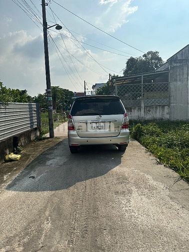 Bán lô đất sổ riêng 283m,nở hậuu hình L,Tân Hiệp 4, sát TT.Hóc Môn