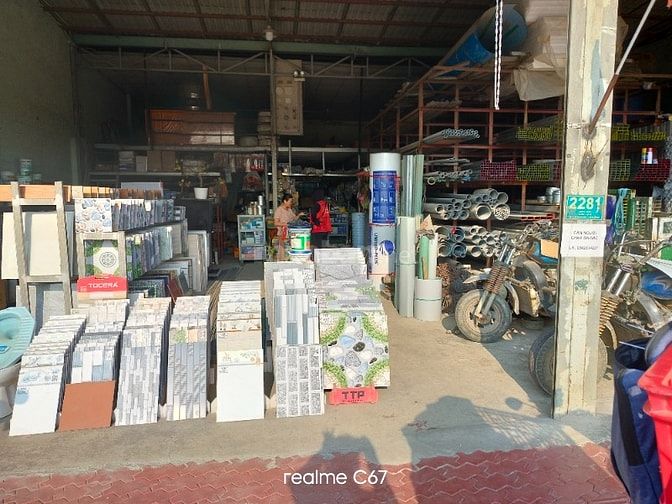 Cho thuê nhà xưởng mặt tiền qlo 50, đa phước, bình chánh