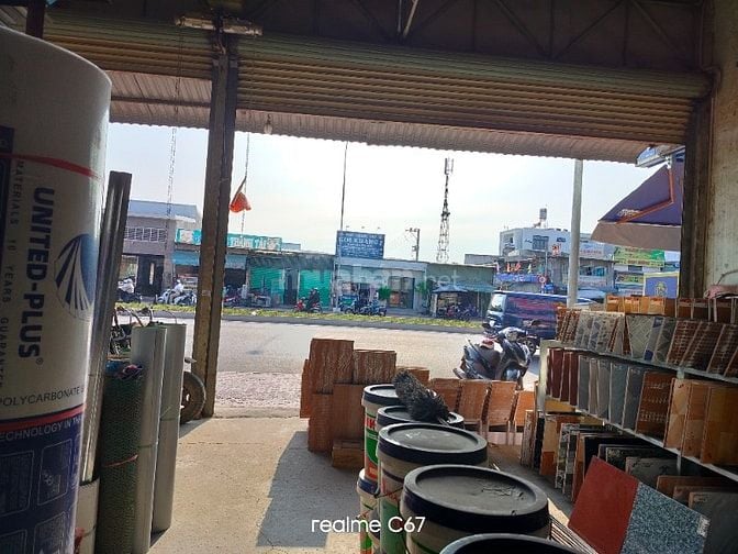 Cho thuê nhà xưởng mặt tiền qlo 50, đa phước, bình chánh