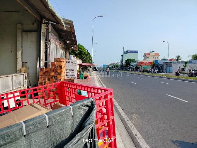 Cho thuê nhà xưởng mặt tiền qlo 50, đa phước, bình chánh