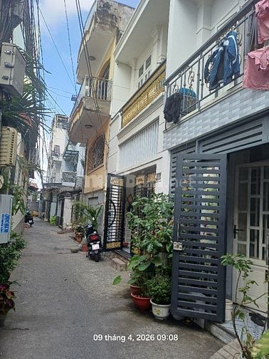 SIÊU HOT - BÁN NHÀ BÌNH THẠNH NGAY HÀNG XANH, 4.5x11.5, SHR CHỈ 6 TỶ 
