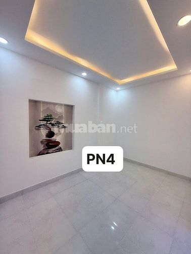 CCG CHỈ 3,4 TỶ NHÀ ĐẸP TRUNG TÂM THỊ TRẤN HÓC MÔN