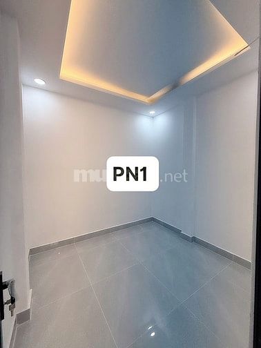 CCG CHỈ 3,4 TỶ NHÀ ĐẸP TRUNG TÂM THỊ TRẤN HÓC MÔN
