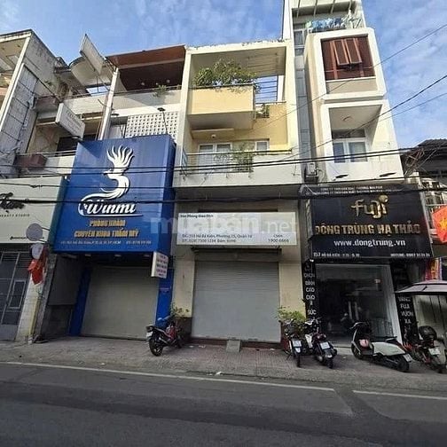 Bán nhà mặt tiền Hồ Bá Kiện, Gần Tô Hiến Thành, công viên Lê Thị Riêng