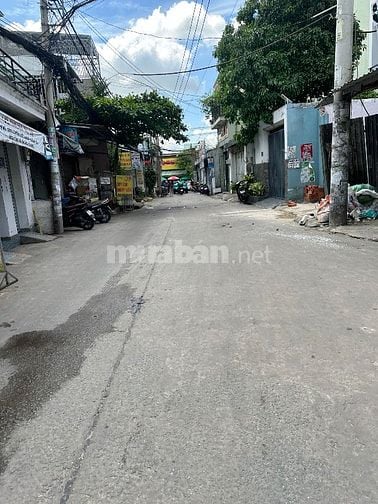 Cần bán lô đất 5x23m, thổ cư 104m2, đường TH30, HM