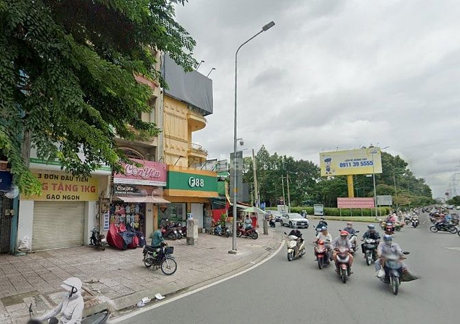 176 KDV 4 tầng 340m2 sàn ngay vòng xoay tiện oto đi lại giá chỉ 18tr
