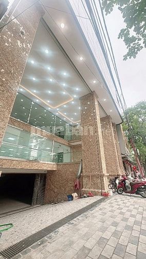 🏢 BÁN TÒA NHÀ VĂN PHÒNG HẠNG A – PHỐ PHÚ GIA TÂY HỒ DT 350M 9 TẦNG 