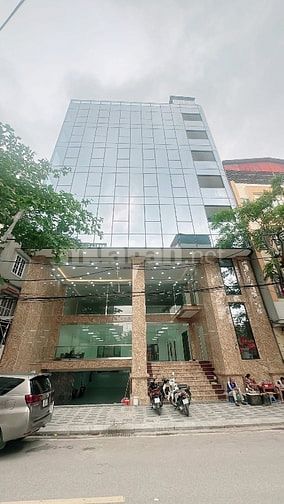 🏢 BÁN TÒA NHÀ VĂN PHÒNG HẠNG A – PHỐ PHÚ GIA TÂY HỒ DT 350M 9 TẦNG 