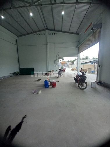 DT NHÀ KHO RỘNG 393m² – DT NHÀ VÀ SÂN 645  💥 GẦN CN ĐÔNG NAM CỦ CHI