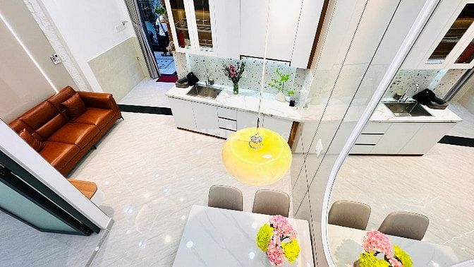 Siêu Hiếm 3 tầng Kế CV Phú Nhuận, 32m2, nở hậu tài lộc, 3PN Full NT 