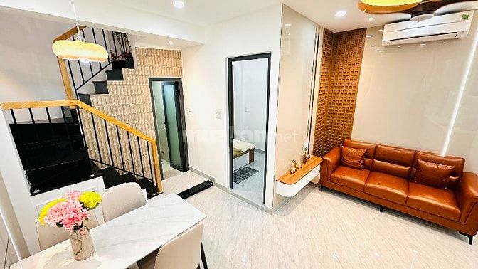 Siêu Hiếm 3 tầng Kế CV Phú Nhuận, 32m2, nở hậu tài lộc, 3PN Full NT 