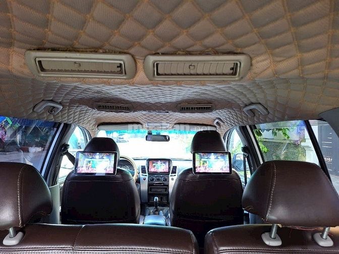 MITSUBISHI PAJERO SPORT 2.5 MT MÁY DẦU 2016