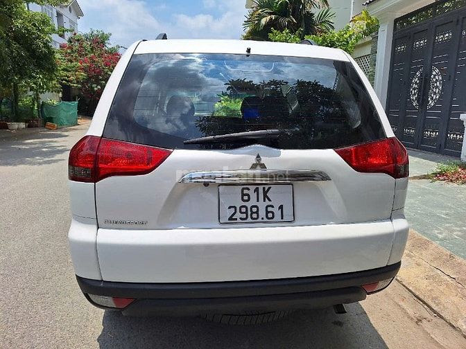 MITSUBISHI PAJERO SPORT 2.5 MT MÁY DẦU 2016