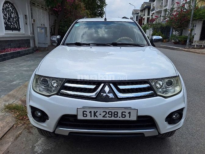 MITSUBISHI PAJERO SPORT 2.5 MT MÁY DẦU 2016