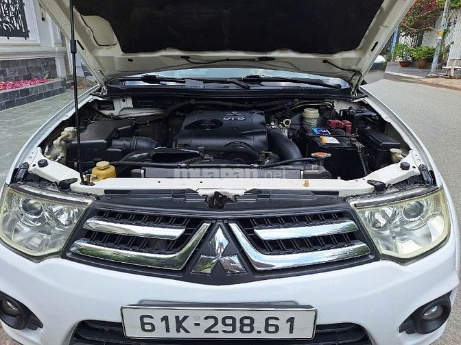 MITSUBISHI PAJERO SPORT 2.5 MT MÁY DẦU 2016