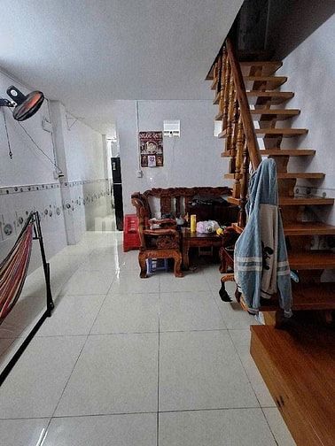 Bán nhà  Huỳnh Tấn Phát, Quận 7, 2 tầng, 2PN, sổ hồng riêng, giá 4.7