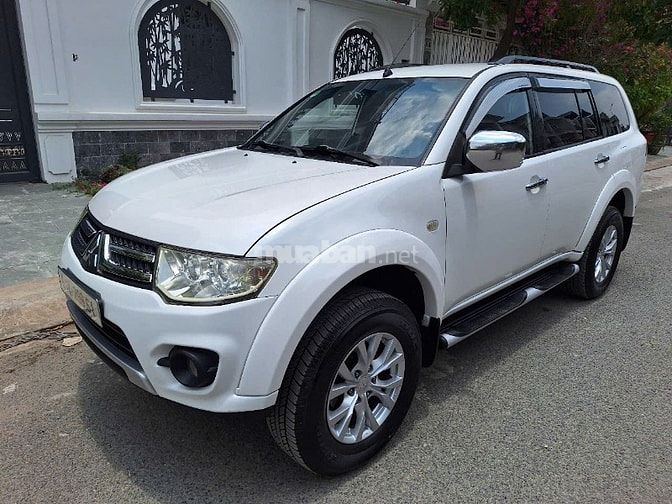 MITSUBISHI PAJERO SPORT 2.5 MT MÁY DẦU 2016