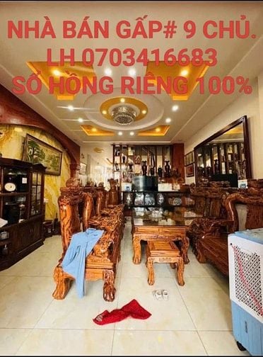 BÁN NHÀ MẶT TIỀN KINH DOANH 12M giá: 790TR - SAU CHỢ-BÌNH CHÁNH QL1A-T