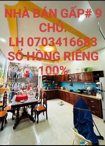 BÁN NHÀ MẶT TIỀN KINH DOANH 12M giá: 790TR - SAU CHỢ-BÌNH CHÁNH QL1A-T