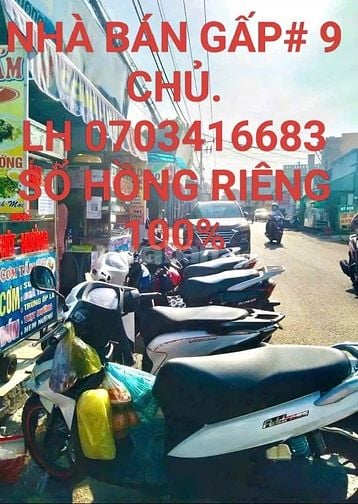 BÁN NHÀ MẶT TIỀN KINH DOANH 12M giá: 790TR - SAU CHỢ-BÌNH CHÁNH QL1A-T