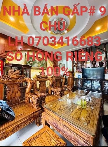 BÁN NHÀ MẶT TIỀN KINH DOANH 12M giá: 790TR - SAU CHỢ-BÌNH CHÁNH QL1A-T