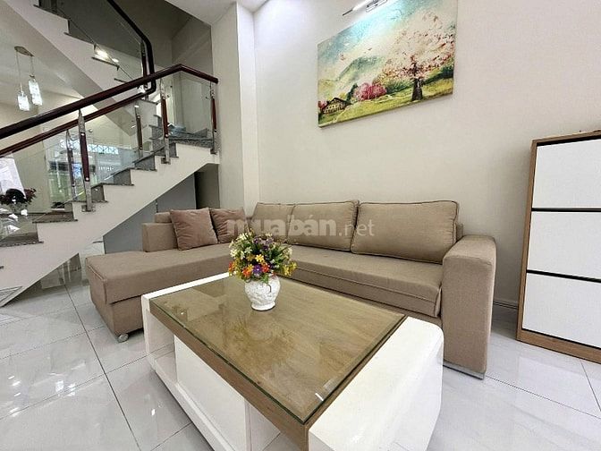 Bán nhà 2 lầu hẻm 6m giá 7,6 tỷ phường Bình trưng TPHCM 