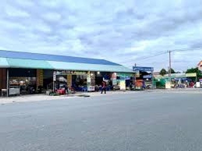 LÔ GÓC 505M2 MẶT TIỀN NHỰA 32M NGAY CHỢ SHR THỔ CƯ GIÁ CHỈ 200 TRIỆU