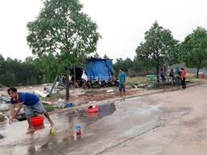 LÔ GÓC 505M2 MẶT TIỀN NHỰA 32M NGAY CHỢ SHR THỔ CƯ GIÁ CHỈ 200 TRIỆU