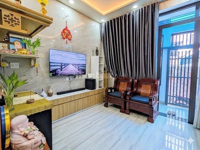 Bán Nhà Mới Đẹp Góc 2 Mặt Tiền Đường Huỳnh Tấn Phát, Quận 7  - 5TỶ390.