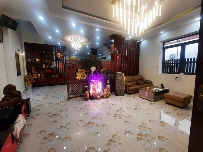 🔥nhà ngang 7,3m Tân Hòa Đông quận 6