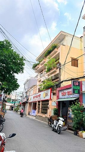 Hạ 2T. GÓC 2MT ngay Phạm Phú Thứ NGANG 13,55m2 NH. 3 tầng. Chỉ 17,5T