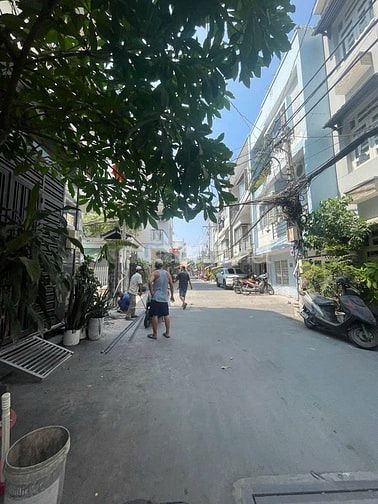 BÁN NHÀ HẺM XE TẢI – DƯƠNG CÁT LỢI, NHÀ BÈ – GIÁ CHỈ 6,6 TỶ