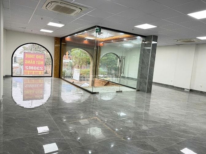 Cho thuê nhà mặt phố Triều Khúc, 230m2, MT 10m, đẹp nhất phố