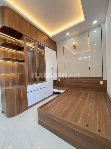 Nhà 1 Sẹc Đường Liên Khu 56 Gần chợ xây 3 Lầu 4x15m 