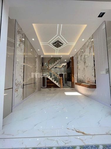 Nhà 1 Sẹc Đường Liên Khu 56 Gần chợ xây 3 Lầu 4x15m 