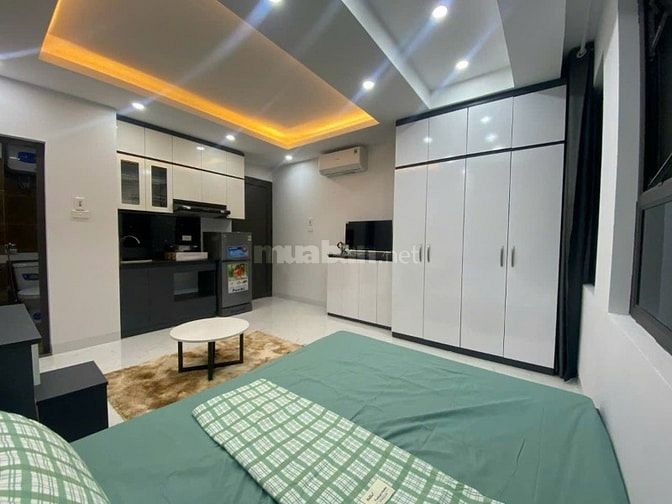 CHDV 5 TẦNG THANG MÁY, Ô TÔ ĐỖ CỬA, FULL PCCC, GPXD, HÀNG XÓM TP GIAO