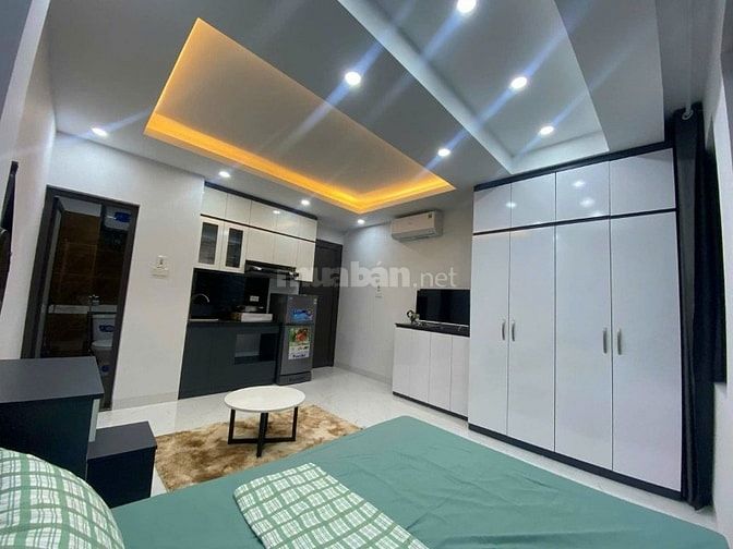 CHDV 5 TẦNG THANG MÁY, Ô TÔ ĐỖ CỬA, FULL PCCC, GPXD, HÀNG XÓM TP GIAO