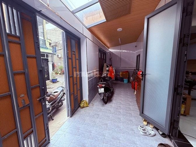🔥Nhà ngang 6m hẻm oto Chiến Lược Bình Tân 