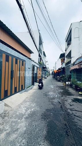 🔥Nhà ngang 6m hẻm oto Chiến Lược Bình Tân 