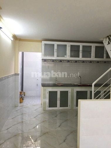 🔥nhà 4x14 mặt tiền đường số 10 , An Lạc Bình Tân 