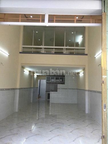 🔥nhà 4x14 mặt tiền đường số 10 , An Lạc Bình Tân 