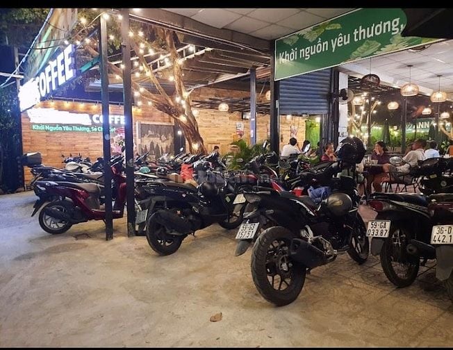 Sang quán Cafe 12x25 căn góc Huỳnh Thị Hai-Quận 12,mặt bằng 24tr/tháng