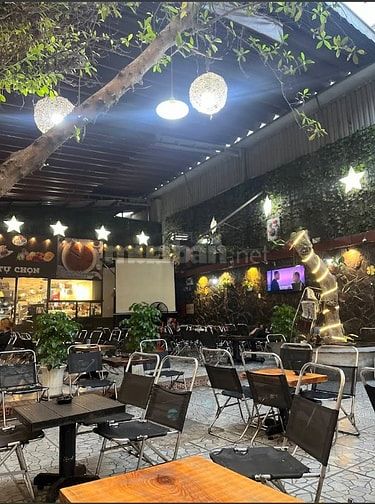 Sang quán Cafe 12x28 căn góc Nguyễn Văn Quá-Quận 12, lợi nhuận cao