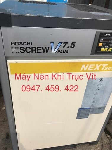 Bán Máy Nén Khí Trục Vit Hitachi, 5Hp, 10 Hp, 15Hp, 20Hp, 30Hp, 50Hp..