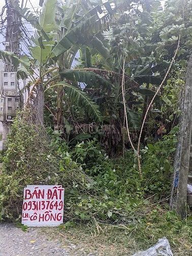 Đất full thổ cư 2 mặt tiền đường hướng ra bờ sông Vàm Cỏ Đông
