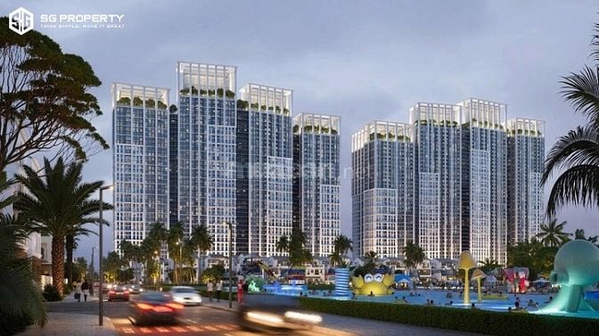 Căn hộ Biển sở hữu lâu dài đầu tiên tại Sun Vũng Tàu chỉ từ 2.4ty