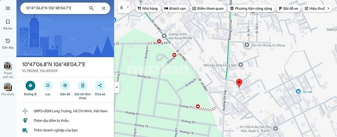 Bán gấp nhà 39J/7 Gò Cát, P.Phú Hữu, TP.Thủ Đức (nay là P.Long Trường)