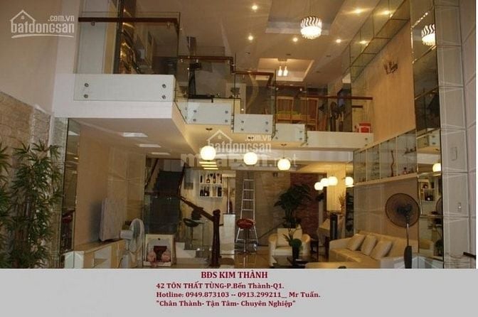Bán nhà MTNB đường nhựa Trần Hưng Đạo, 5,6m x 17m, Trệt- 4 lầu-ST