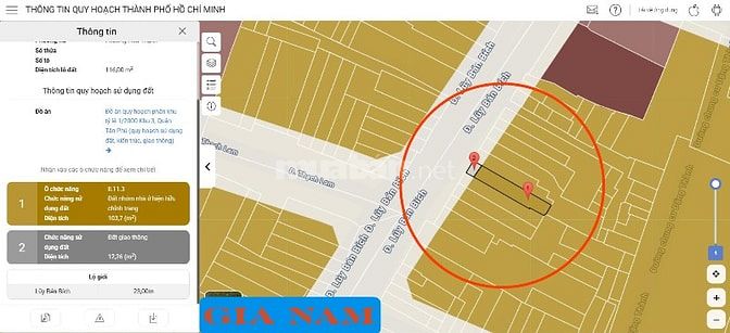BÁN NHÀ MẶT TIỀN KINH DOANH : 380 LŨY BÁN BÍCH - P. HÒA THẠNH -TÂN PHÚ